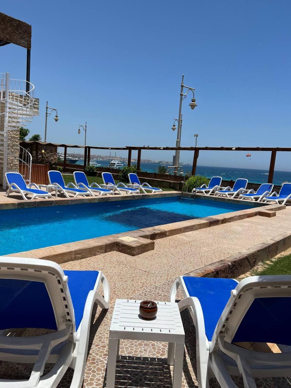 Serafy City Center Hostel And Pool For Foreigners Adults Only 洪加達 外观 照片